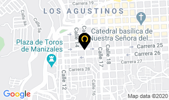 Mapa de Fashion Piercing en Manizales