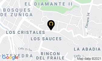 Mapa de Fashion Point en Medellín