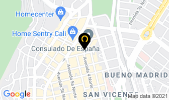 Mapa de Fashion Splendor en Cali