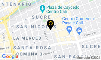 Mapa de Fashion Sport en Cali