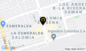 Mapa de Fashion Stop en Cali