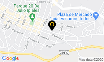 Mapa de Fashion´s Peluqueria en Ipiales