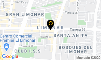 Mapa de Fast English International en Cali