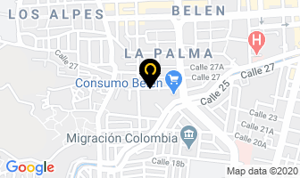 Mapa de Fast Fit Center en Medellín