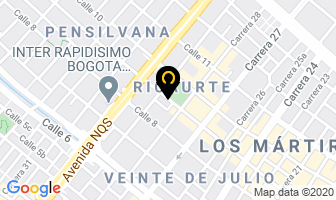 Mapa de Fast Graphic en Bogotá D.C