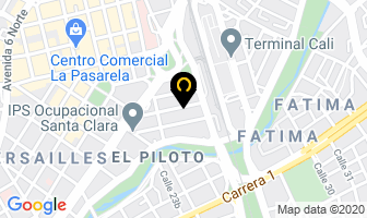 Mapa de Fast Learning en Cali