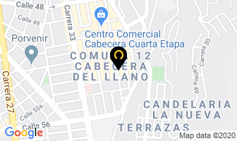 Mapa de Fast Learning Adventure en Bucaramanga