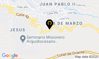 Mapa de Fast Moving en Medellín
