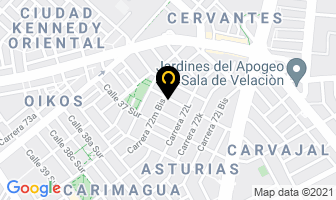 Mapa de Fast Printer Ltda en Bogotá D.C