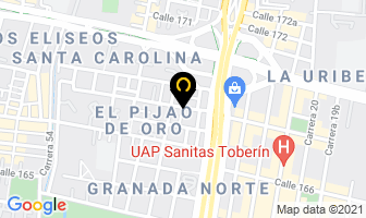 Mapa de Fast Service Auto en Bogotá D.C