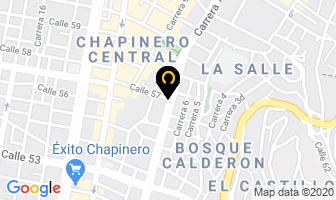 Mapa de Fast Track Sourcing Ltda en Bogotá D.C