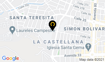 Mapa de Fatima Y Maracuba en Medellín