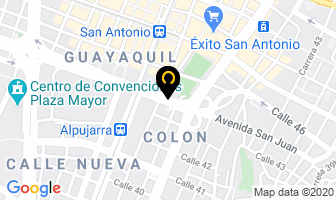 Mapa de Fatubos Ltda en Medellín