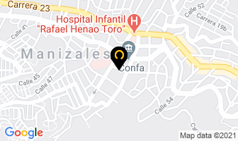 Mapa de Fauna en Manizales