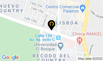 Mapa de Fauna Servicios Veterinarios en Bogotá D.C