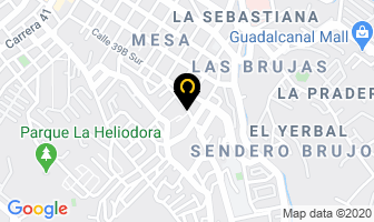 Mapa de Faunos Tienda De Mascotas en Envigado