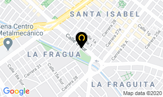 Mapa de Fav Impermeabilizaciones Ltda. en Bogotá D.C