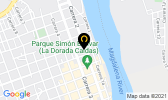 Mapa de Faver Avisos en La Dorada