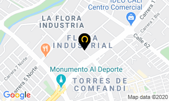 Mapa de Favestrella S.a. en Cali