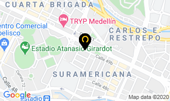 Mapa de Fb Conceptos Graficos en Medellín