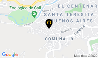 Mapa de Fbermúdez-Fincaraiz en Cali