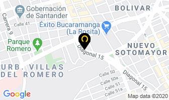 Mapa de Fc_Performance - Fabiàn Carvajal. en Bucaramanga