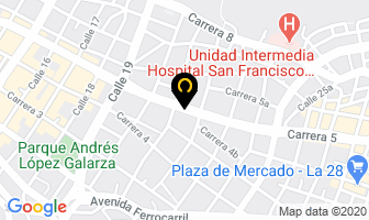 Mapa de Fct Motors en Ibagué