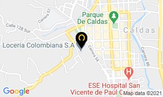 Mapa de Fdpc Cartones en Medellín