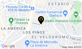Mapa de Fe Naturaleza Y Poder Mental en Medellín