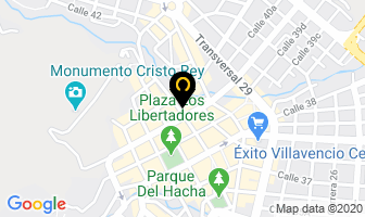 Mapa de Feceda en Villavicencio