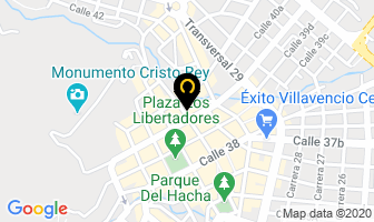 Mapa de Feceda en Villavicencio