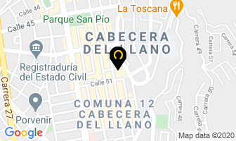Mapa de Fedco S.a. en Bucaramanga