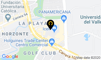 Mapa de Fedco S.a. en Cali