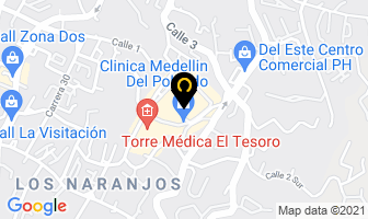 Mapa de Fedco S.a. en Medellín