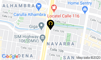 Mapa de Fede Papa en Bogotá D.C