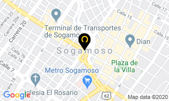 Mapa de Fediansog en Sogamoso