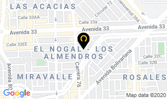 Mapa de Fedon Internacional en Medellín