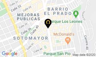 Mapa de Feico en Bucaramanga