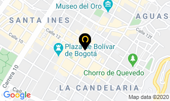 Mapa de Felipe Joyeros en Bogotá D.C
