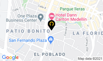 Mapa de Felipe Martinez Restrepo en Medellín
