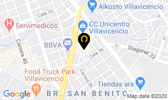 Mapa de Femcofrem en Villavicencio