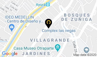 Mapa de Femto S.a.s en Envigado