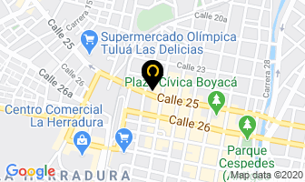 Mapa de Fenacoven Valle en Tulua