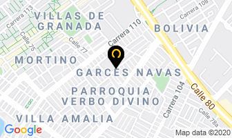 Mapa de Fenaica Ltda. en Bogotá D.C