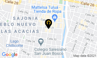 Mapa de Fenalco Capitulo Tulua en Tulua