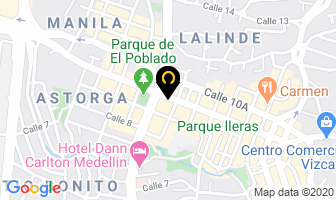 Mapa de Fenicios Ltda. en Medellín