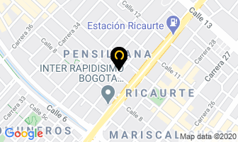 Mapa de Fenix Comercializadora en Bogotá D.C