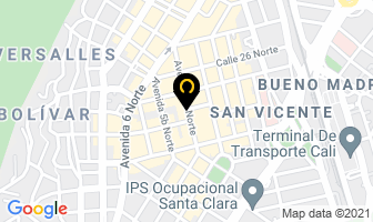 Mapa de Fenix I.c. Ltda en Cali