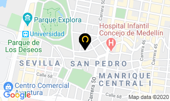 Mapa de Fenix Ltda. en Medellín
