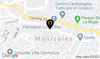 Mapa de Fenix Publicidad en Manizales